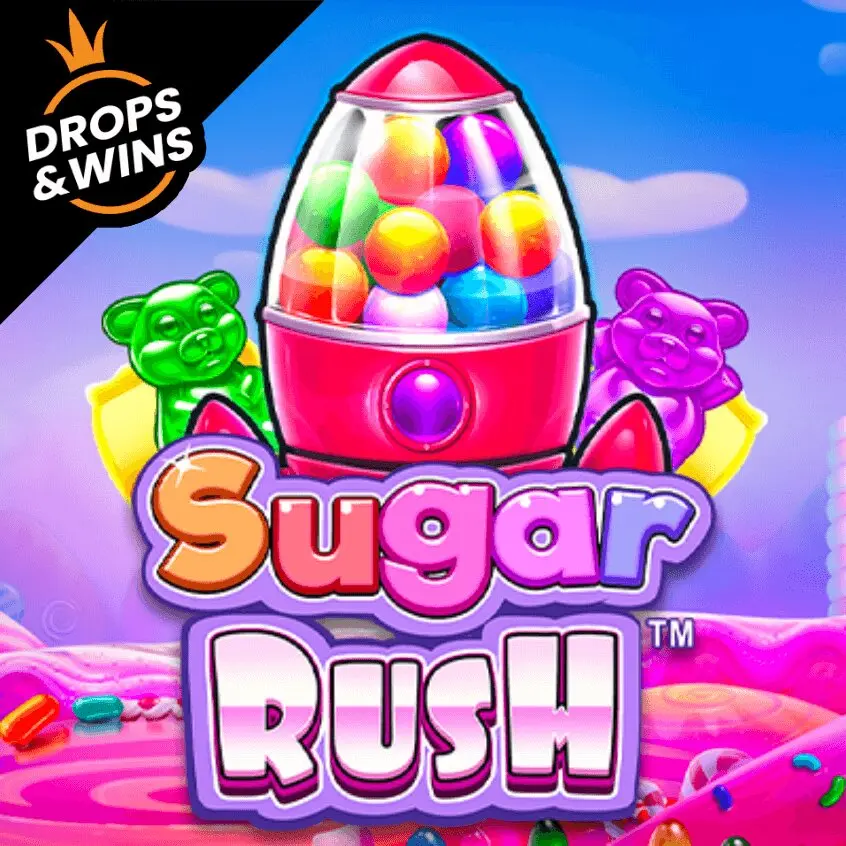 Слот Sugar Rush